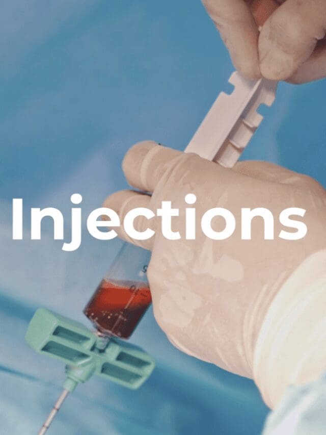 IJP – Injections for Joint Pain